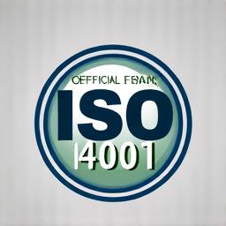 ISO 14001 -sertifikaatin logo